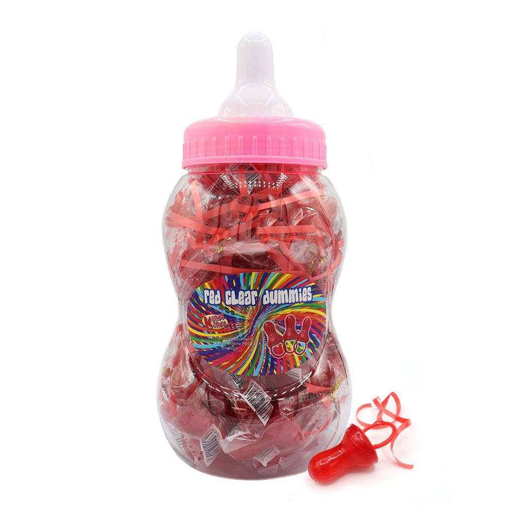 Kandy Kandy Small Red Dummies 23g - 40 x 23g Lollipops