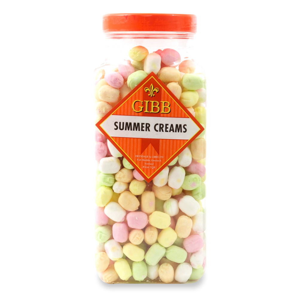 Gibb Summer Creams Jar 2kg - 1 x 2kg Jar