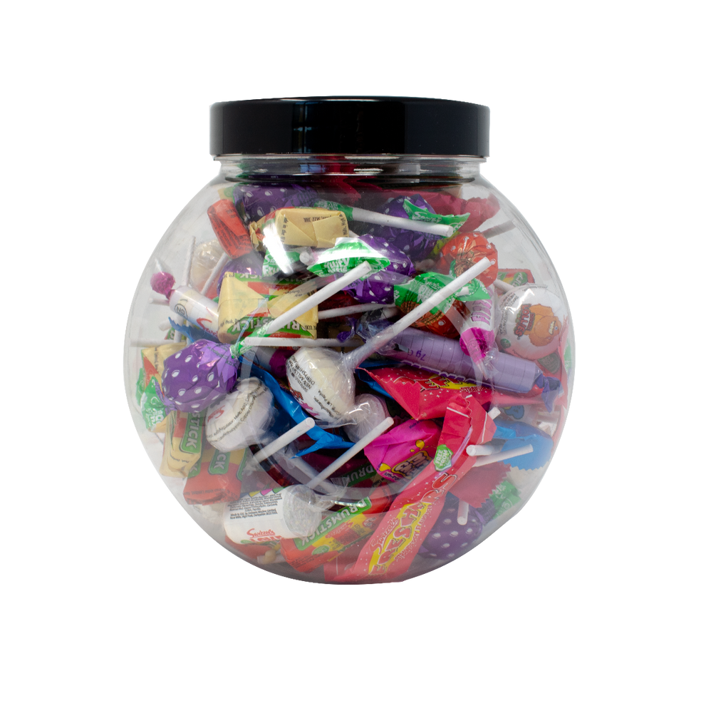 Accessories Large Cookie Sweet Jar 3.3L (Empty) - 4 x 3.3l Jars