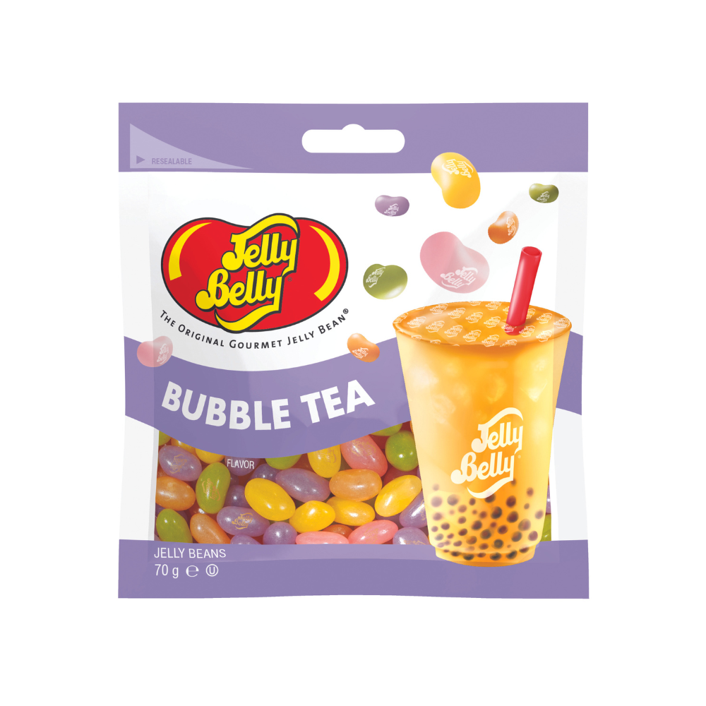 Jelly Belly Bubble Tea Bag 70g - 12 x 70g Bags