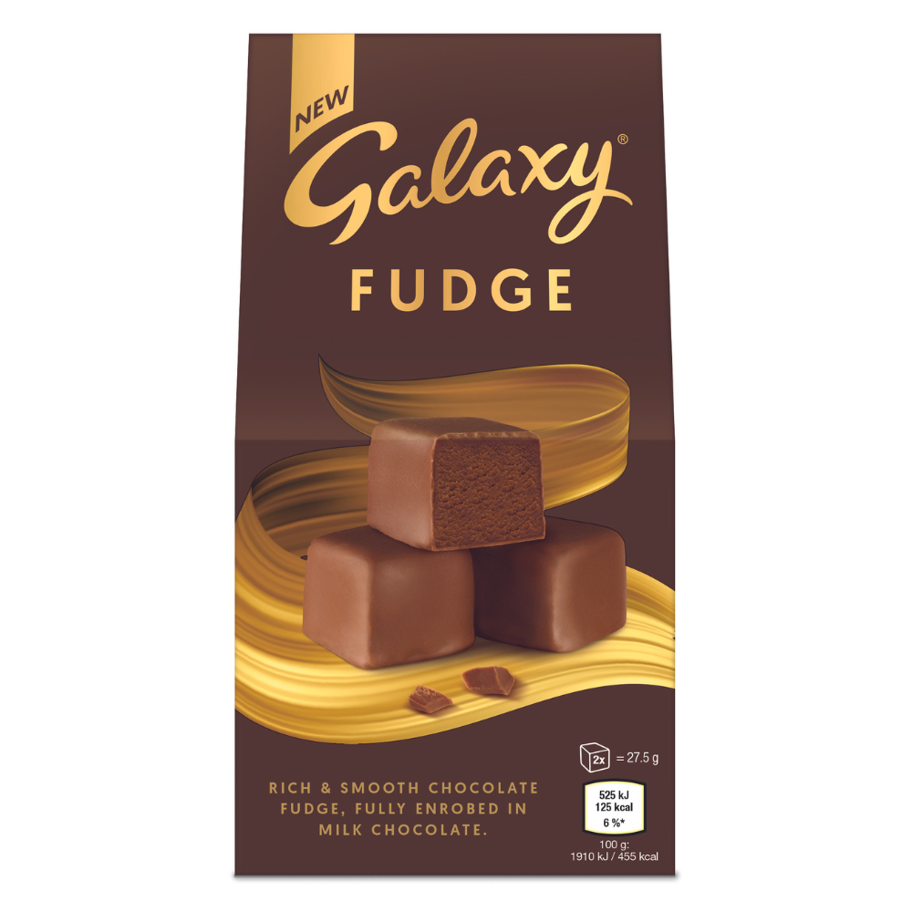 Galaxy Fudge Gift Box 110g - 1 x 110g Box