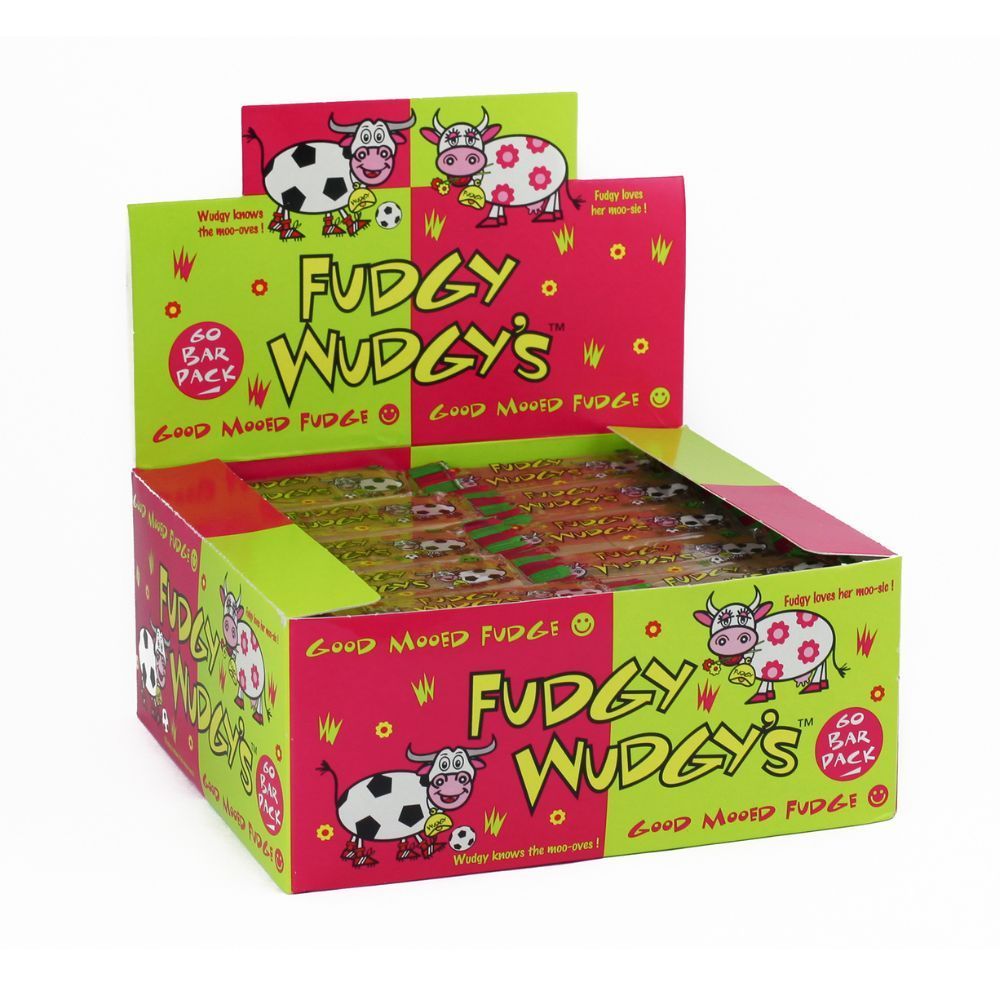 Golden Casket Fudgy Wudgy Fudge Bars 22g - 60 x 22g Bars