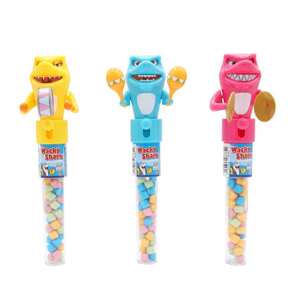 Kidsmania Wacky Shark 12g - 12 x 12g Tubes