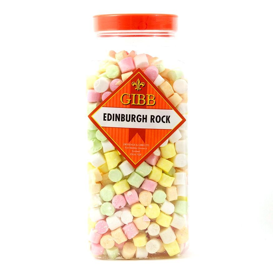 Gibb Edinburgh Rock Jar 2kg - 1 x 2kg Jar