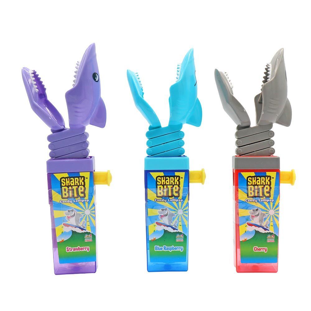 Kidsmania Shark Bite 17g - 12 x 17g Lollipops