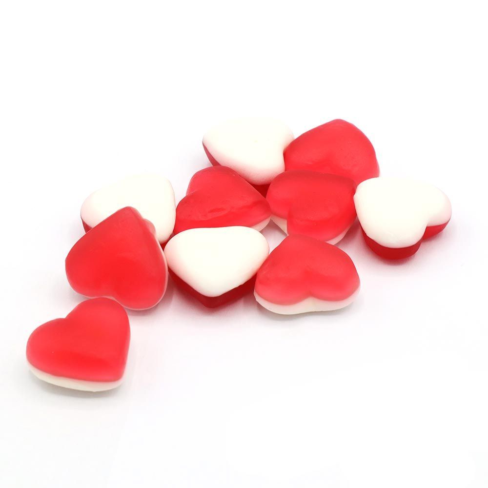 Haribo Heart Throbs 3kg - 1 x 3kg Bag