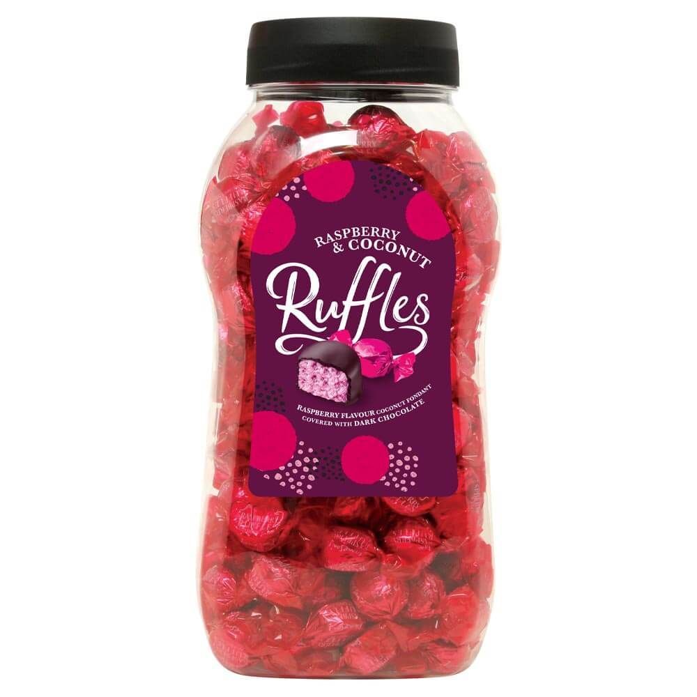 Jameson's Ruffles Raspberry & Coconut Jar 1.5kg - 1 x 1.5kg Jar