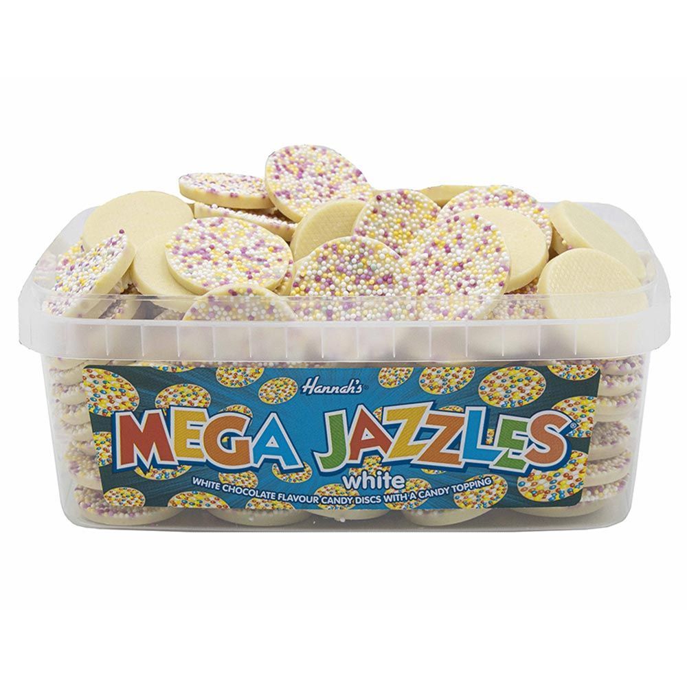 Hannah's Mega Snowies Tub 600g - 1 x 600g Tub