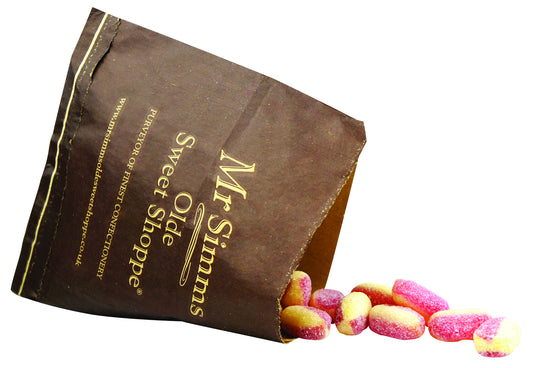 Mr Simms Brown Paper Sweet Bags 7" x 7" - 1000 Bags