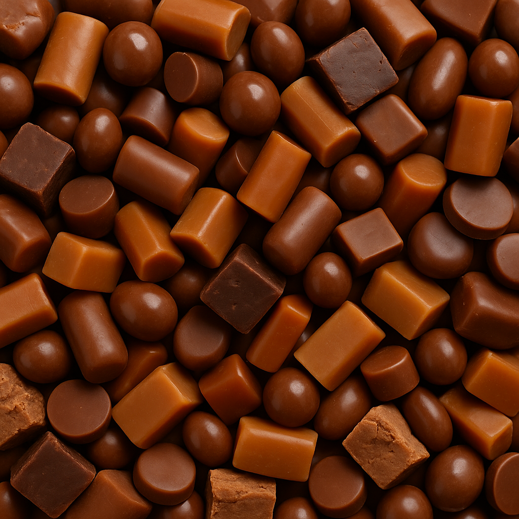 Chocolate & Toffee Sweets (Bulk)