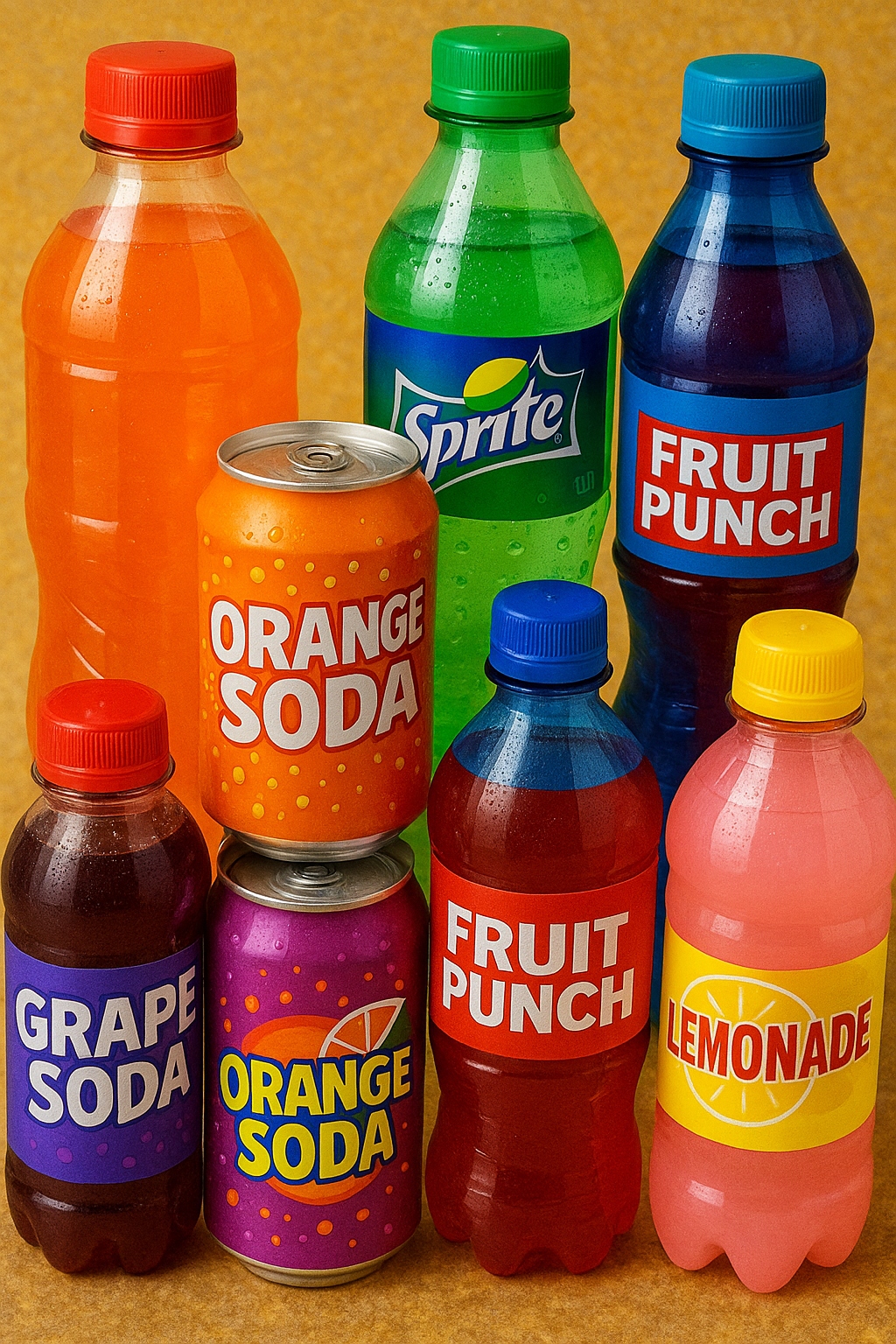 Drinks & Soft Beverages (Bulk)