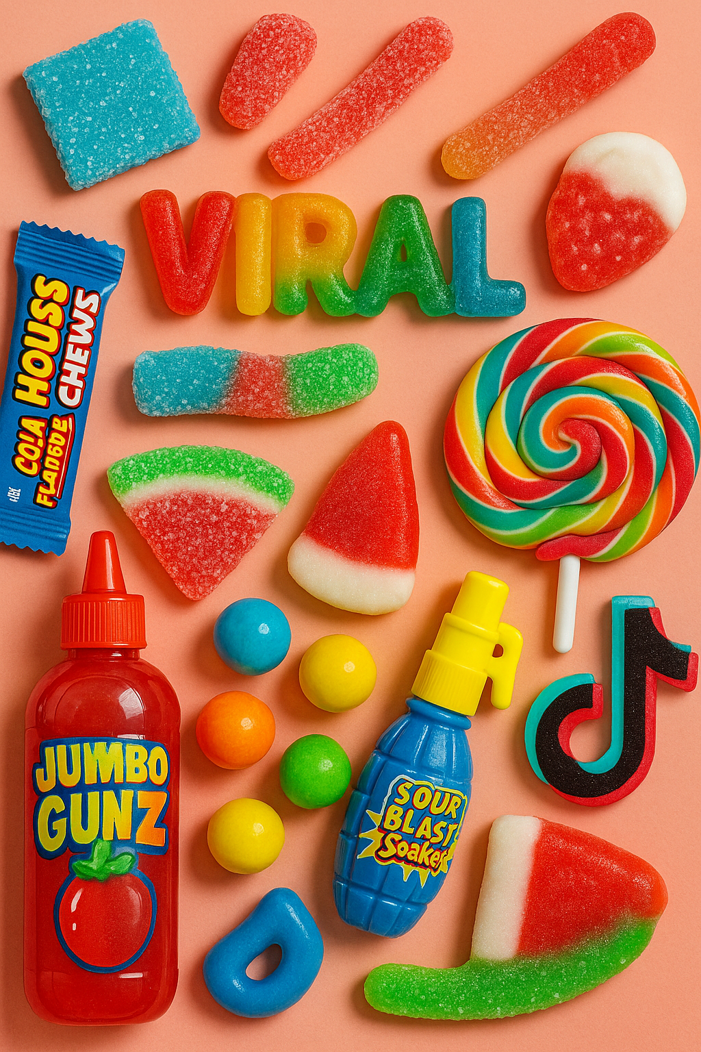 Viral Sweets & TikTok Treats (Trending)