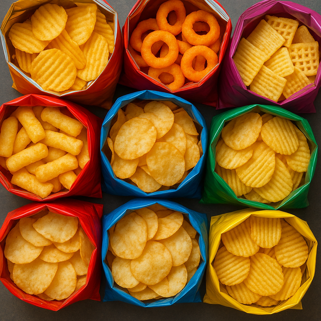 Crisps & Savoury Snacks (Bulk)