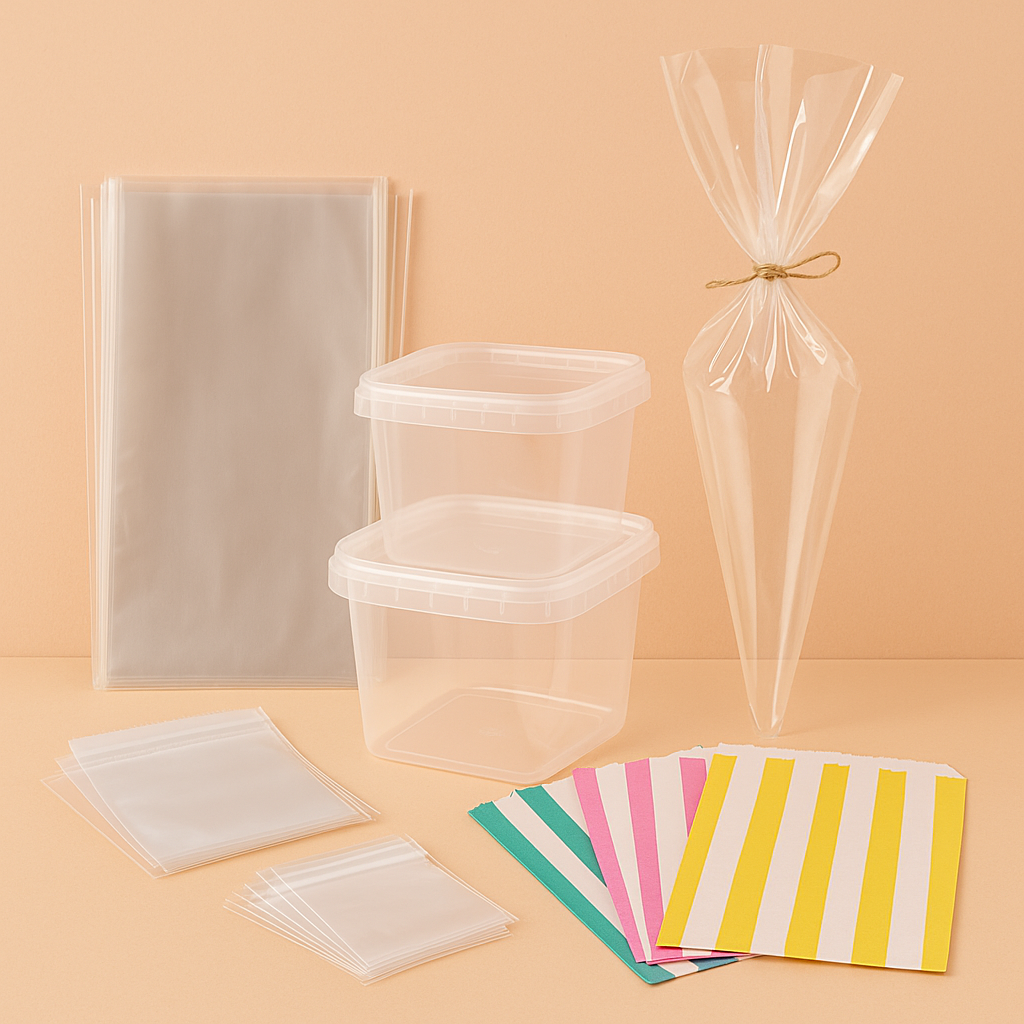 Packaging & Sweet Bags (Bulk)