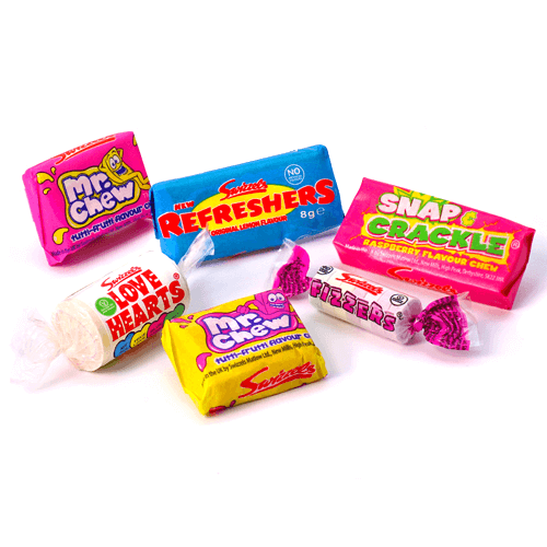 Swizzels Mini Sweet Mix 3kg - 1 x 3kg Bag
