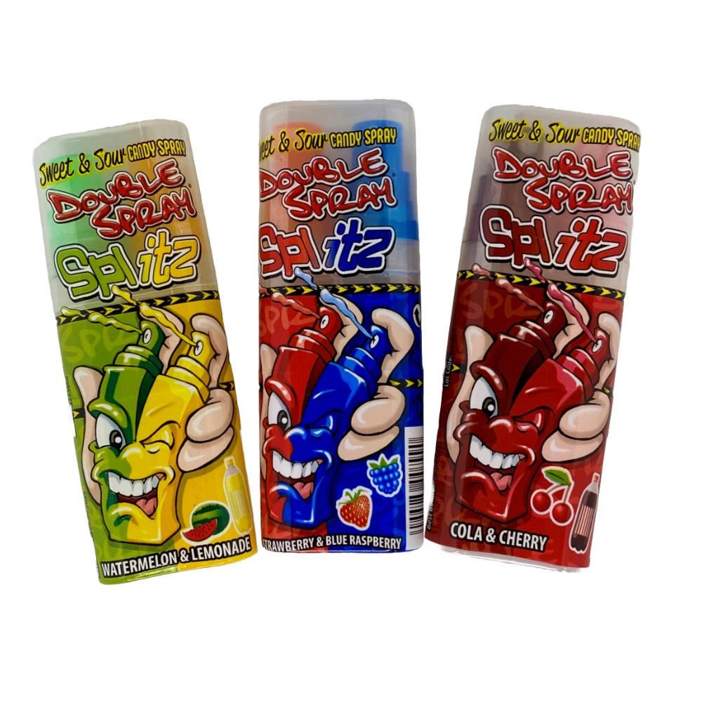 Sweet & Sour Double Spray 12ml - 15 x 12ml Sprays