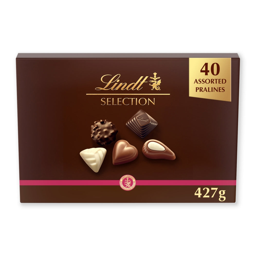 Lindt Selection Assorted Chocolate Box 427g - 1 x 427g Box