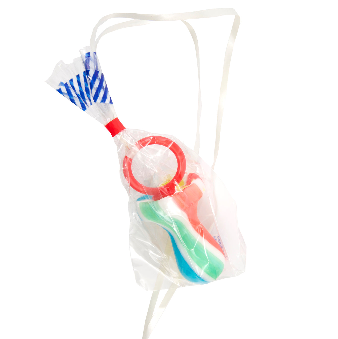 Blackwood's Striped Dummy Lollies - 36 x 56g Packs