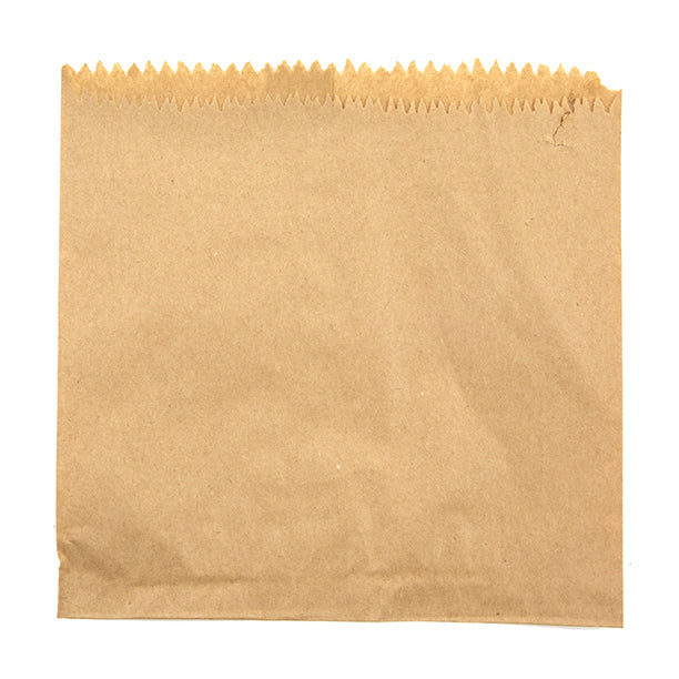 Accessories Brown Paper Sweet Bags 7" x 7" - 1000