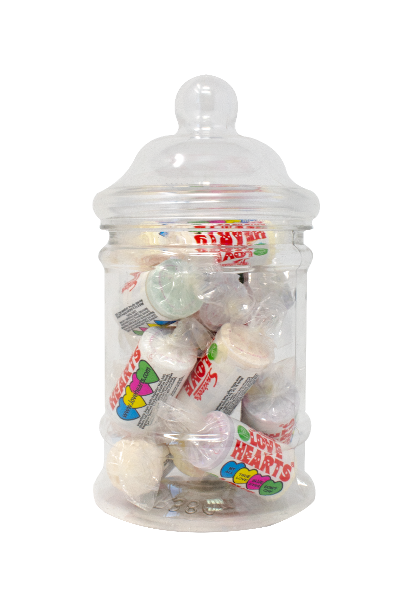 Accessories Victorian Sweet Jar 380ml (Empty) - 40 x 380ml Jars
