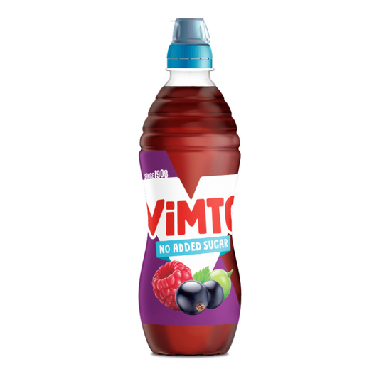 Vimto Still No Added Sugar Bottles 500ml - 12 x 500ml Bottles