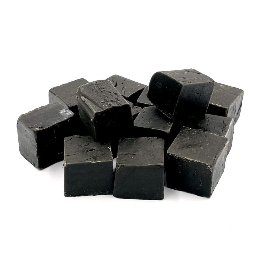 Stockley's Liquorice Fudge Tub 2kg - 1 x 2kg Tub