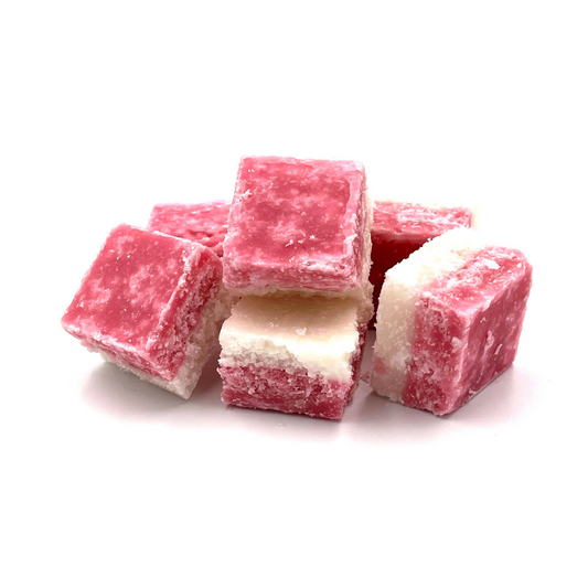 Stockley's Coconut Ice Tub 2kg - 1 x 2kg Tub