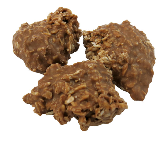 Kingsway Milk Chocolate & Coconut Macaroon Cluster 2kg - 1 x 2kg Box