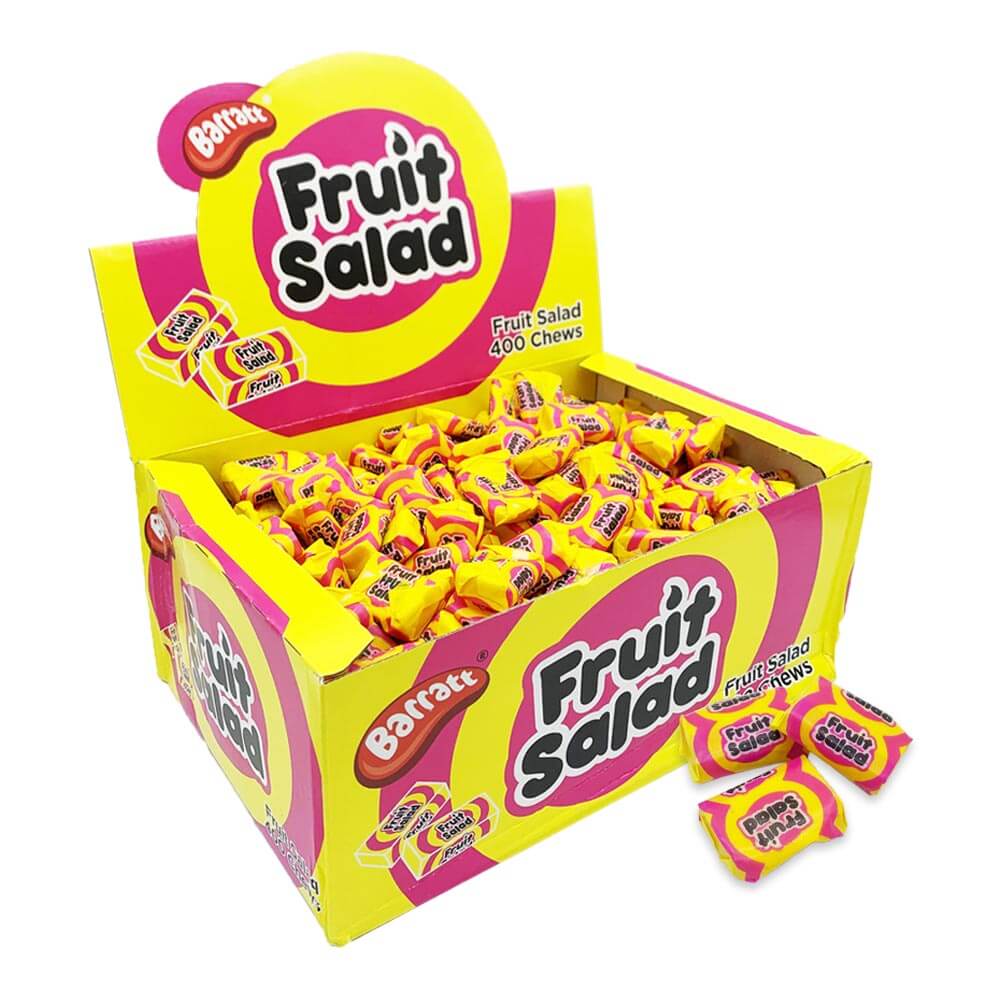 Barratt Fruit Salad Chews 400 Pc Chews - 400 x 5g Chews