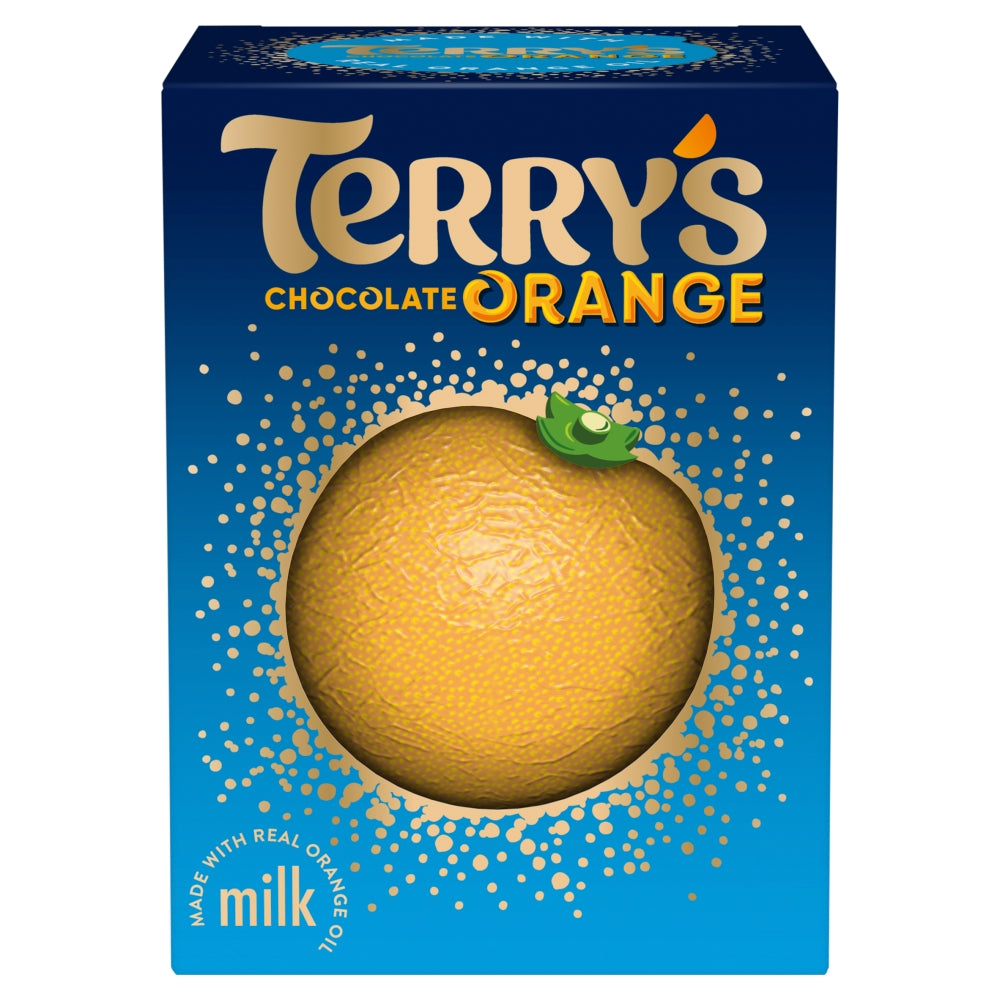Terry's Chocolate Orange Milk 157g - 1 x 157g Box