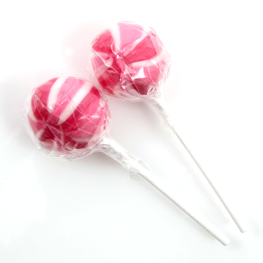 Crazy Candy Factory Raspberry Lollipops 1. 75kg - 1 x 1. 75kg Jar