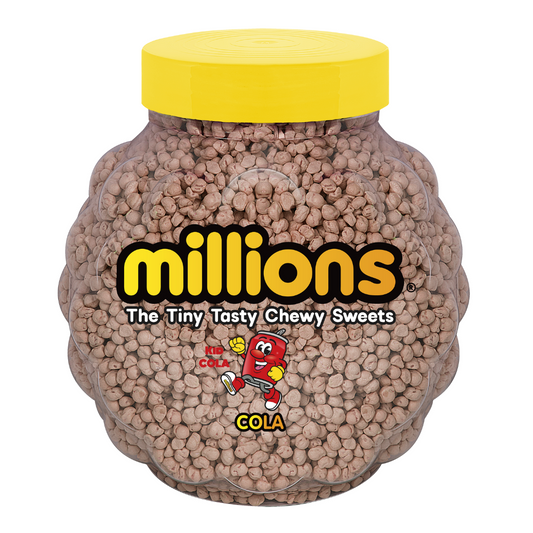 Millions Cola Jar 2. 27kg - 1 x 2. 27kg Jar