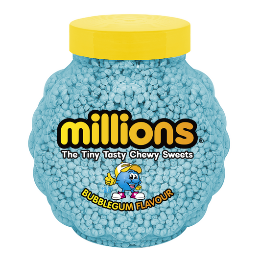 Millions Bubblegum Jar 2. 27kg - 1 x 2. 27kg Jar