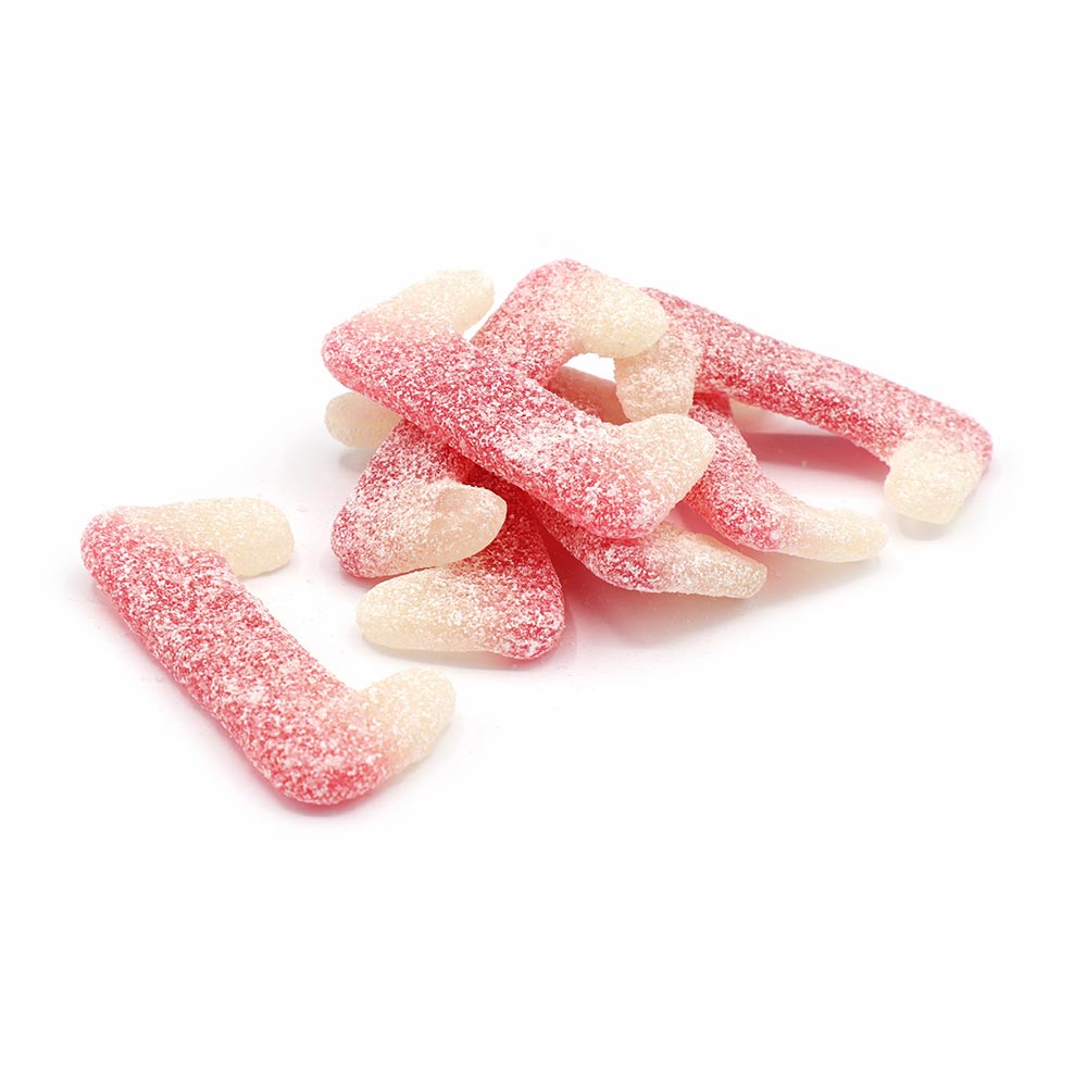 Kingsway Vegan Fizzy Dracula Teeth 3kg - 1 x 3kg Bag