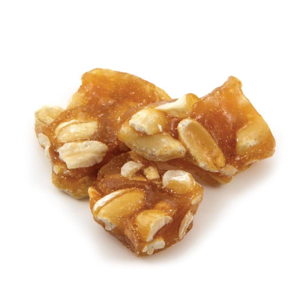 Kingsway Peanut Brittle 3kg - 1 x 3kg Bag