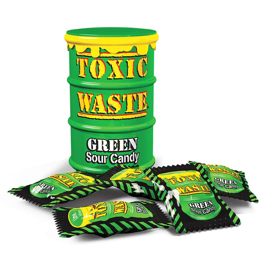 Toxic Waste Green Drum - 12 x 42g Drums