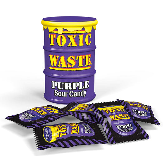 Toxic Waste Purple Drum - 12 x 42g Drums