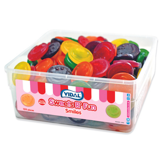 Vidal Happy Smiles 5p Tub - 1 x 900g Tub