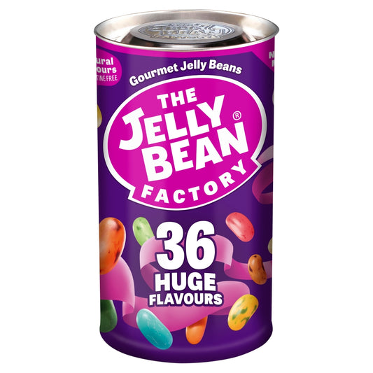 The Jelly Bean Factory Gourmet Beans Can 380g - 12 x 380g