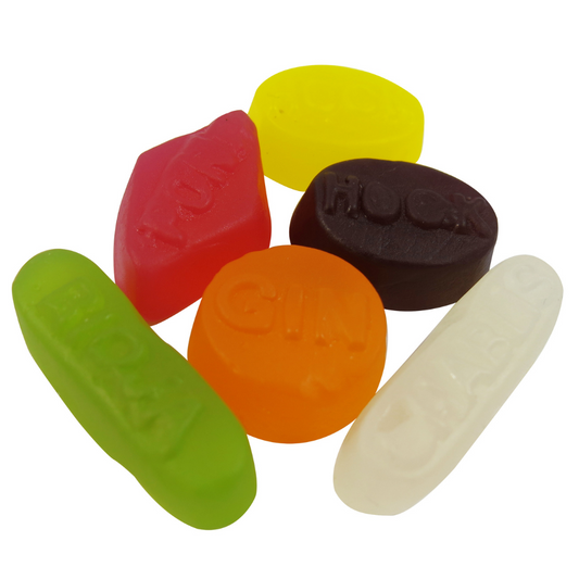 Taveners Wine Gums 3kg - 1 x 3kg Bag