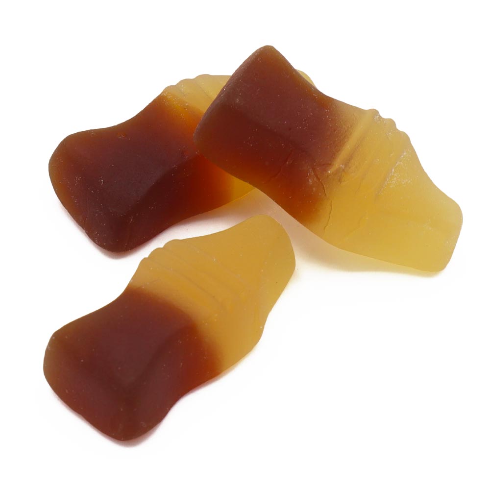 Barratt Cola Bottles 3kg - 1 x 3kg Bag