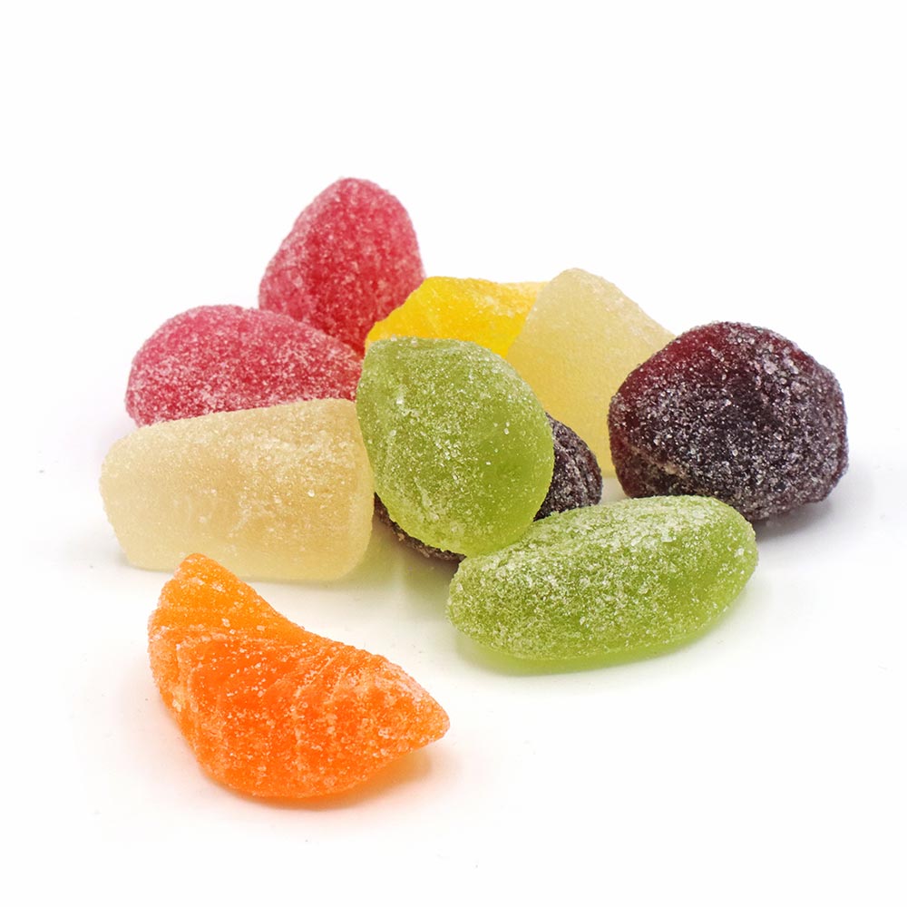 Taveners Fruit Jellies 3kg - 1 x 3kg Bag