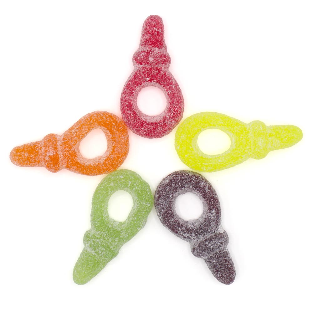 Barratt Fizzy Dummies 2kg - 1 x 2kg Bag