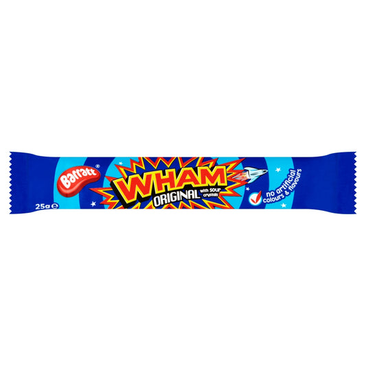 Wham Chew Bar 25g - 50 x 25g Bars
