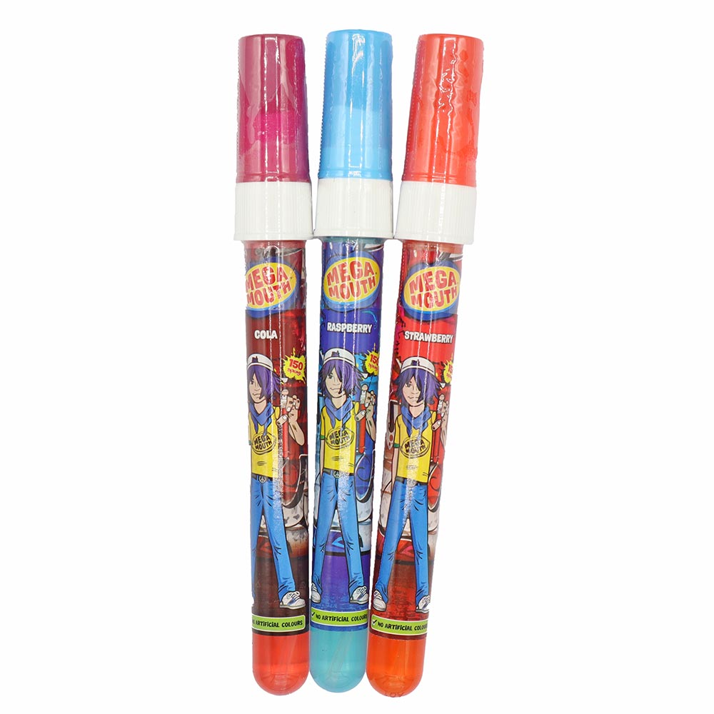 Bazooka Mega Mouth Candy Spray 23g - 12 x 23g Sprays