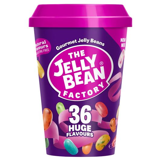The Jelly Bean Factory Gourmet Mix Cup 200g - 12 x 200g Cups