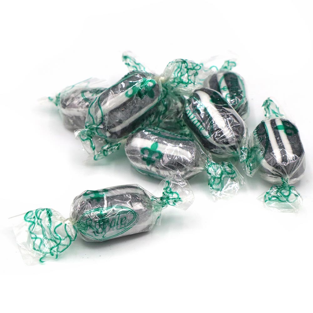 Royale Sugar Free Black & White Humbugs 3kg - 1 x 3kg Bag