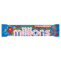 Millions Strawberry Tube 45g - 30 x 45g Tubes