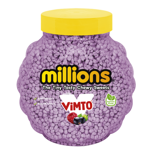 Millions Vimto Jar 2. 27kg - 1 x 2. 27kg Jar