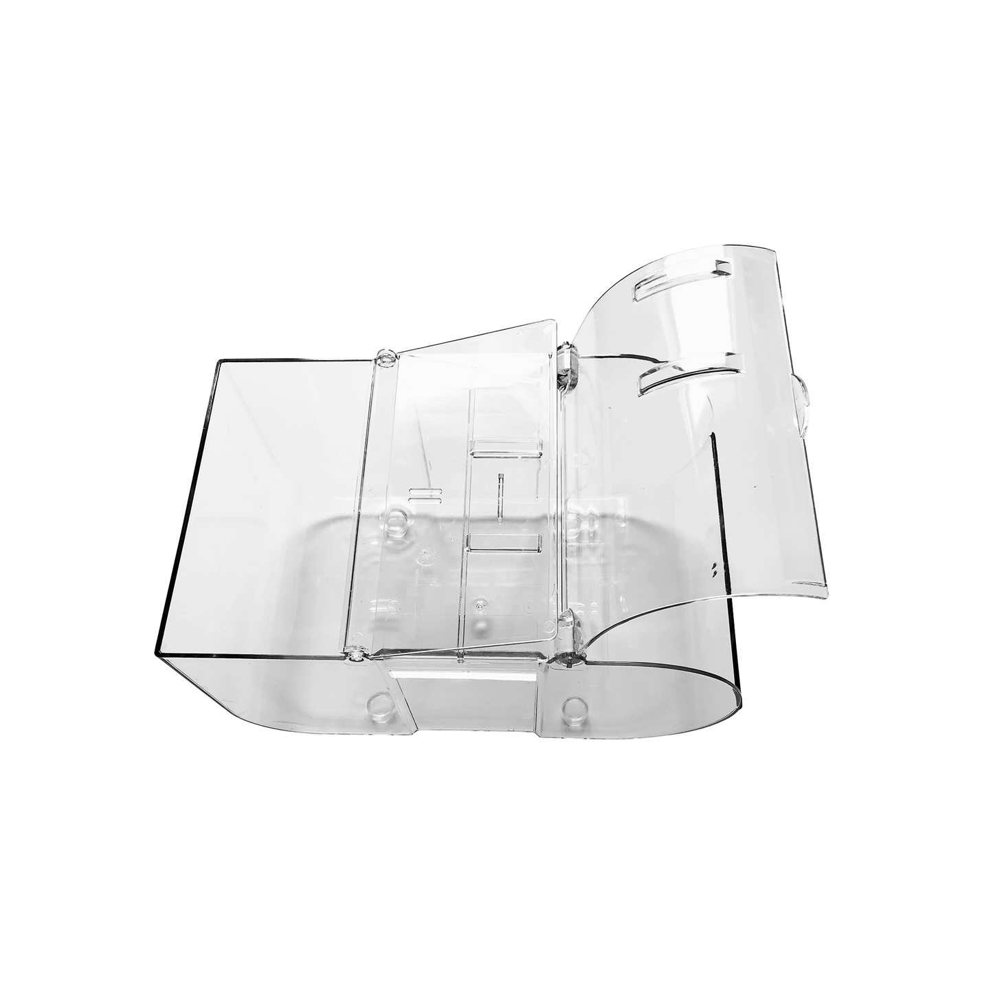 Megamix Clear Soft Close Bin 900g - 1 x 900g Bin
